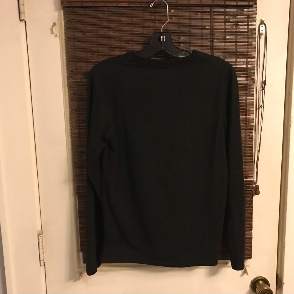 Karl Lagerfeld Mens LS Tee Shirt